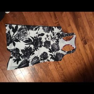 Lululemon Floral Tank Top